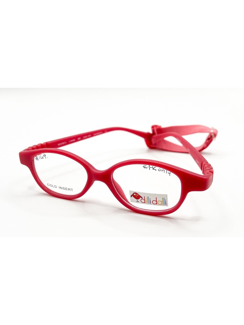 Dilli Dalli Cake Pop Raspberry Authentic Eyeglasses 45-15-130